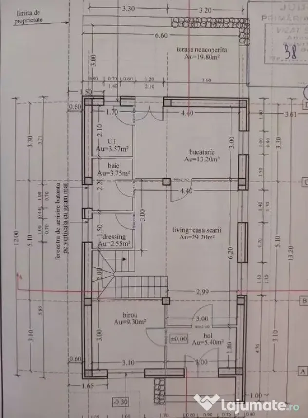 Teren intravilan 1.666 mp – Smârdan – Zonă în dezvoltare, 20 euro/mp - Smardan (Galati)