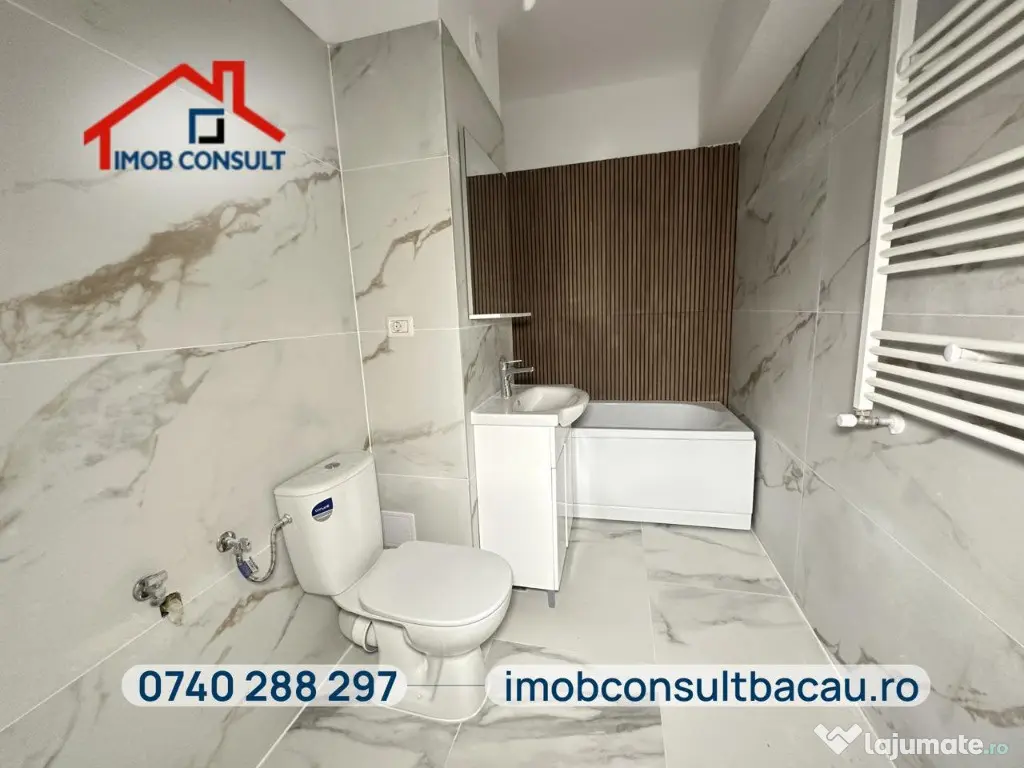 Un nou început acasă | 2 camere în bloc nou, Energiei | CE1831 - Bacau (Bacau)