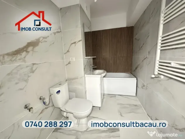 Un nou început acasă | 2 camere în bloc nou, Energiei | CE1831 - Bacau (Bacau)