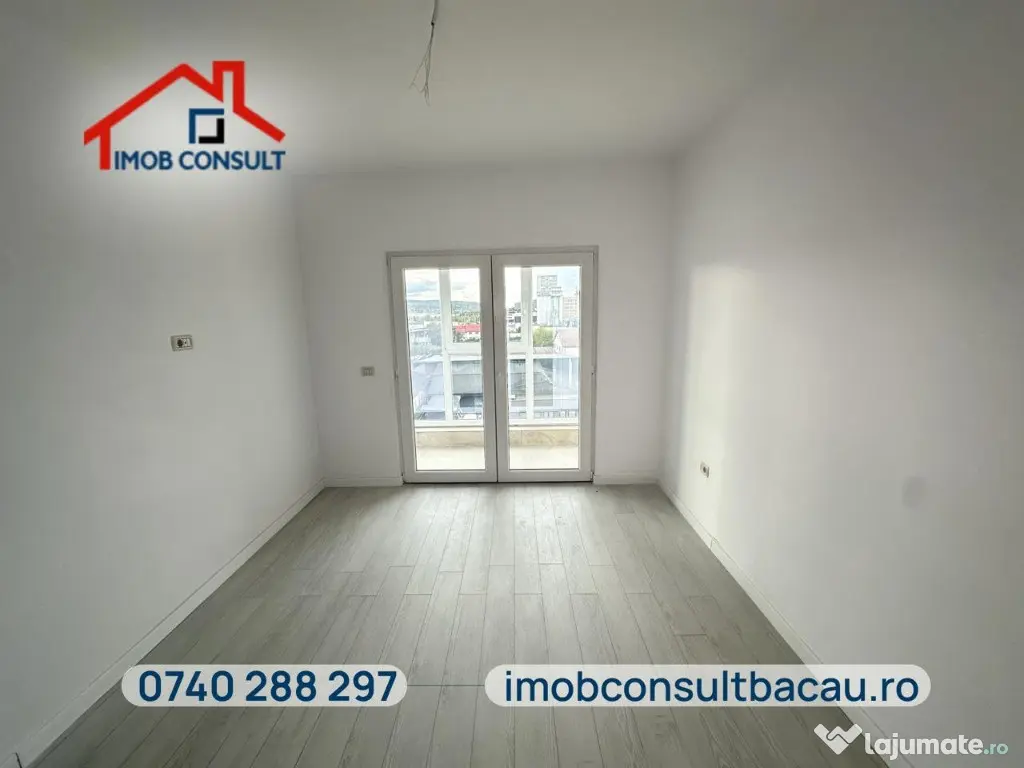 Un nou început acasă | 2 camere în bloc nou, Energiei | CE1831 - Bacau (Bacau)