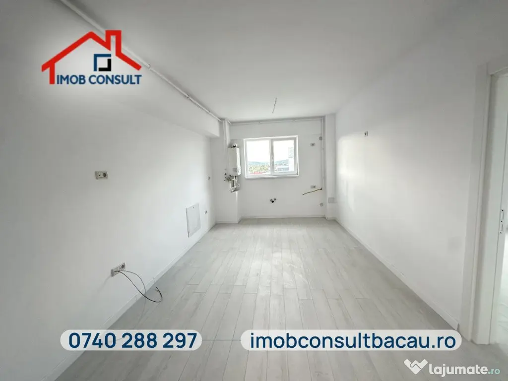 Un nou început acasă | 2 camere în bloc nou, Energiei | CE1831 - Bacau (Bacau)