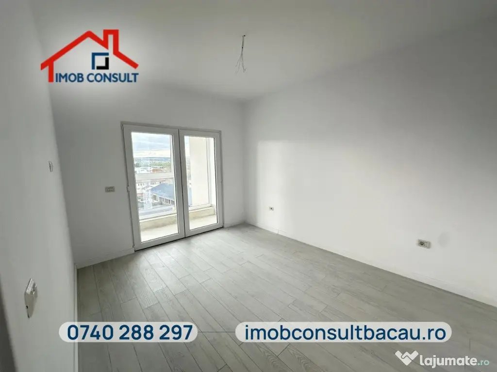 Un nou început acasă | 2 camere în bloc nou, Energiei | CE1831 - Bacau (Bacau)