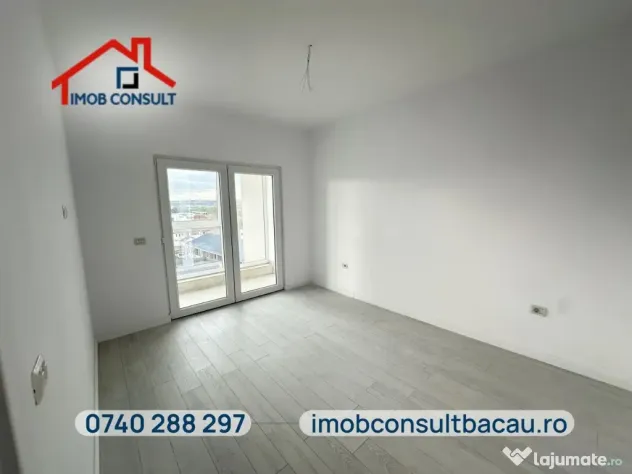 Un nou început acasă | 2 camere în bloc nou, Energiei | CE1831 - Bacau (Bacau)