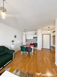 Luxuria Residence 2 camere tip studio, 50 mp Parcare subtera 