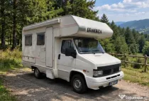 Autorulotă FIAT 1.9 Cort-Clima Stationare-Panou Solar