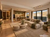 Apartament 2 camere | Ultimul etaj | Terasă 22 mp | Priveli 