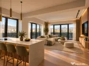 Apartament 2 camere | Ultimul etaj | Terasă 22 mp | Priveli 