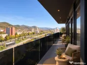 Apartament 2 camere | Ultimul etaj | Terasă 22 mp | Priveli 