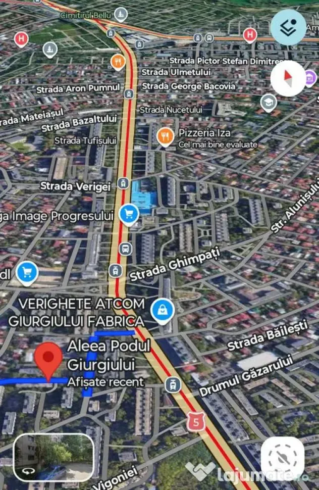 Colegiul energetic strada Podul Giurgiului 3 camere etaj 3/10 - Bucuresti (Bucuresti-Ilfov)