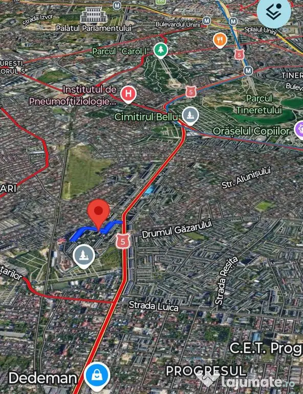Colegiul energetic strada Podul Giurgiului 3 camere etaj 3/10 - Bucuresti (Bucuresti-Ilfov)
