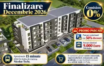 ⭐ 2 Camere cu Grădină 104 mp | Direct Dezvoltator | Muta