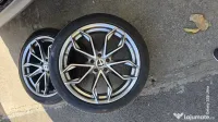 Jante aluminiu Tomason R20 + anvelope vara Pirelli R20 255/40 R20 