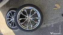 Jante aluminiu Tomason R20 + anvelope vara Pirelli R20 255/40 R20