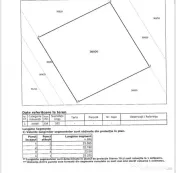 Teren intravilan 592 mp, bun de casa , deschidere 23,5 ml, 