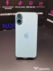 Apple iPhone 16 Plus 128GB, Teal 