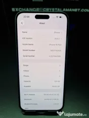 Apple iPhone 16 Plus 128GB, Teal 