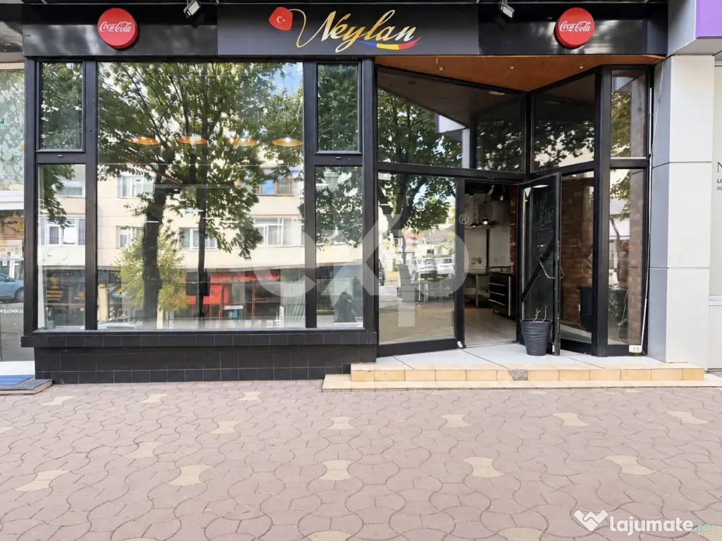 Spațiu comercial de închiriat 72 mp, Cal Mărășești, Ul - Bacau (Bacau)