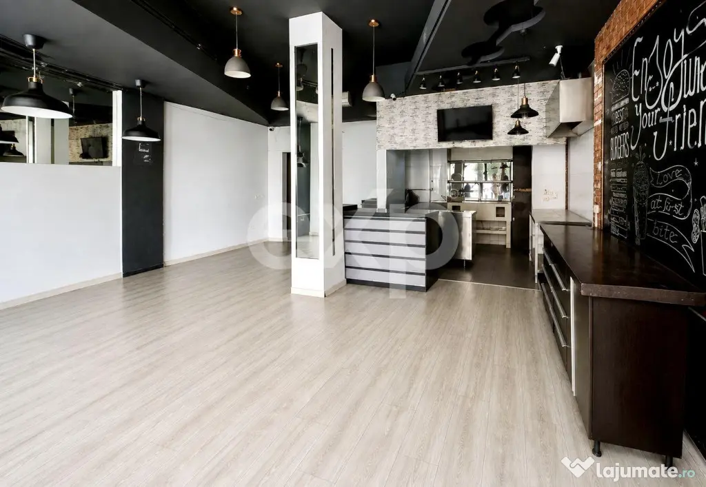 Spațiu comercial de închiriat 72 mp, Cal Mărășești, Ul - Bacau (Bacau)