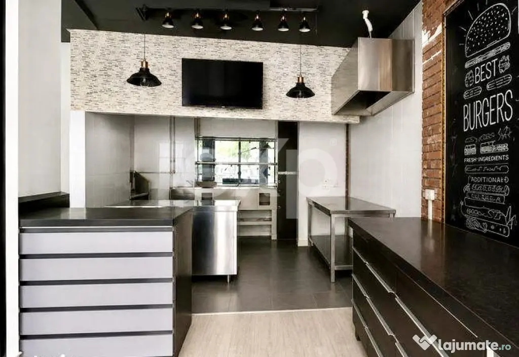 Spațiu comercial de închiriat 72 mp, Cal Mărășești, Ul - Bacau (Bacau)