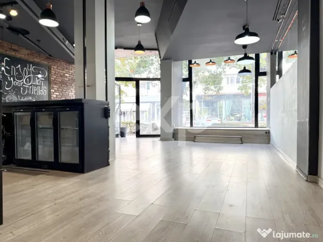 Spațiu comercial de închiriat 72 mp, Cal Mărășești, Ul - Bacau (Bacau)