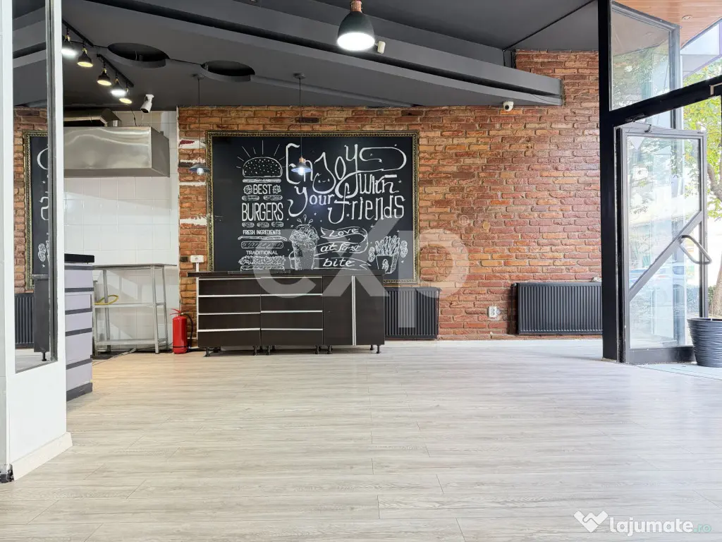 Spațiu comercial de închiriat 72 mp, Cal Mărășești, Ul - Bacau (Bacau)