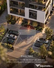 Apartament 2 camere premium, 67,55 mp utili + blacon! 
