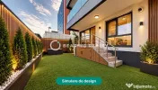 2 camere Nord City Pipera | Curte 80 mp | Loc Parcare subteran INCLUS 