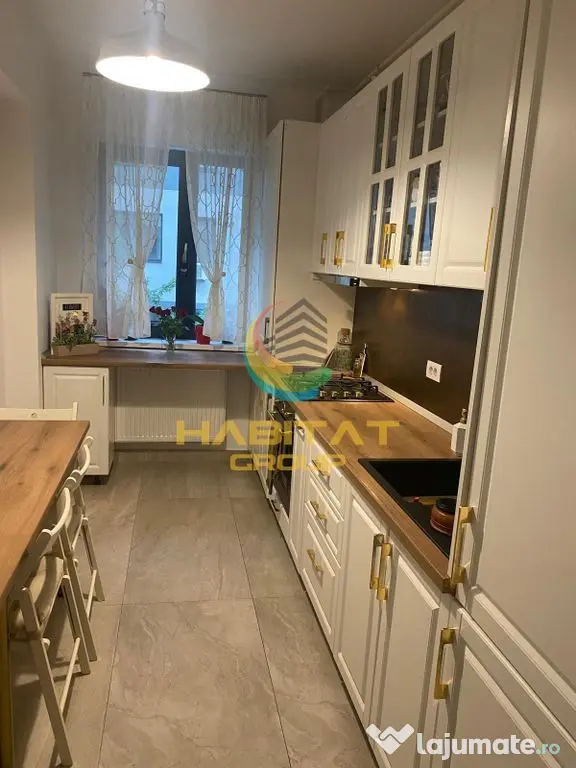 Apartament 4 Camere Mobilat si Utilat! parcare inclusa in pret - Bucuresti (Bucuresti-Ilfov)