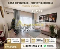 CASA TIP DUPLEX - POPESTI LEORDENI - Gata de mutat - 169.900eur 