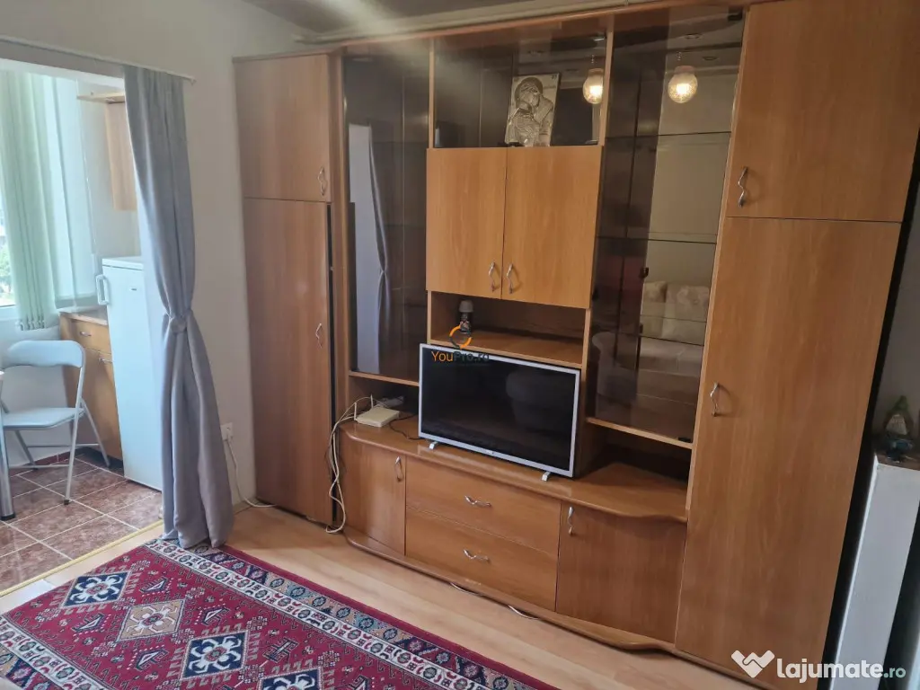 Garsoniera Cu Centrala Proprie / Zona Soarelui - Timisoara (Timis)