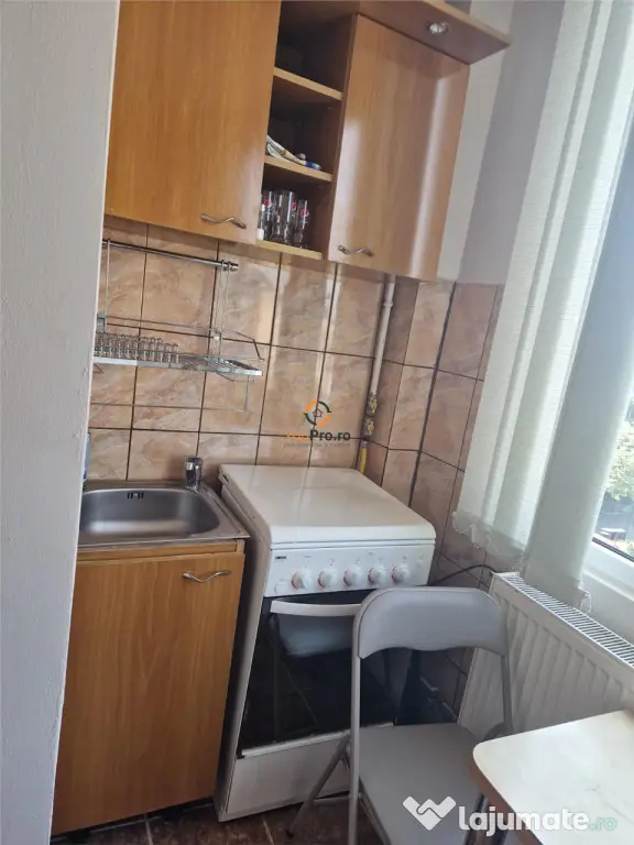 Garsoniera Cu Centrala Proprie / Zona Soarelui - Timisoara (Timis)