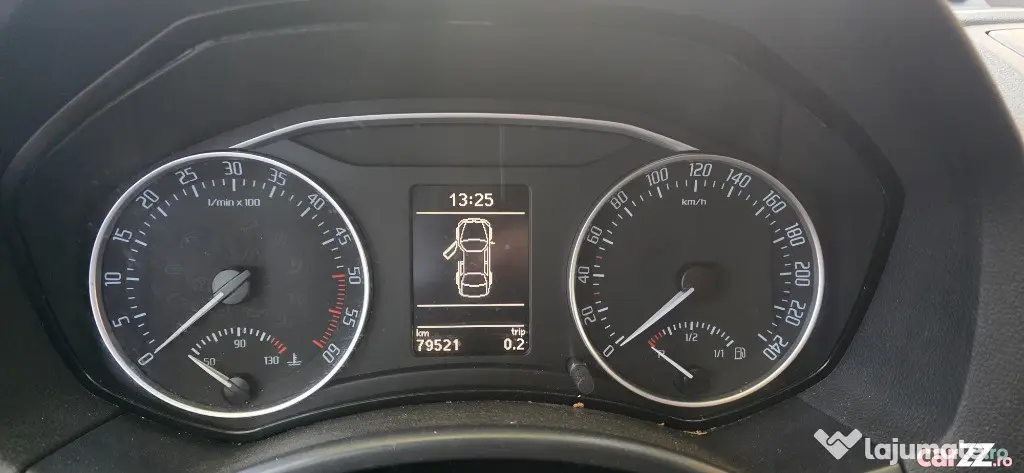 Dezmembrez motor complet cod CAYC 1.6 tdi Skoda Octavia perfect functional - Constanta (Constanta)