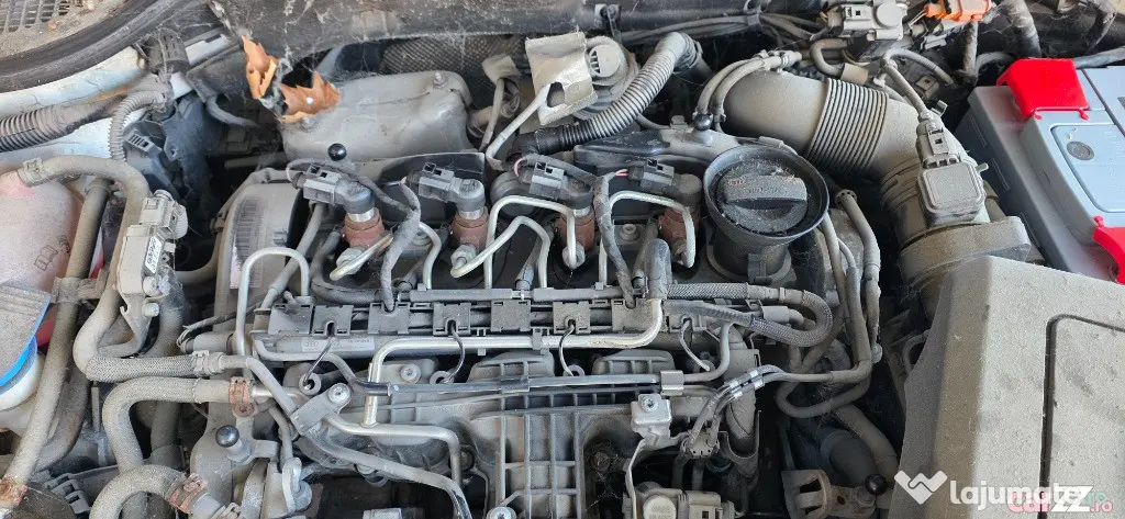 Dezmembrez motor complet cod CAYC 1.6 tdi Skoda Octavia perfect functional - Constanta (Constanta)