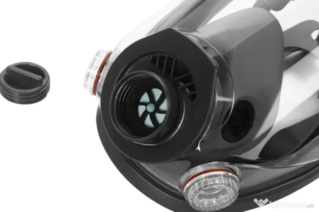 Set Masca de protectie reutilizabila filtre cu particule anti-gaz, vapori de vopsea si noxe MXK10031