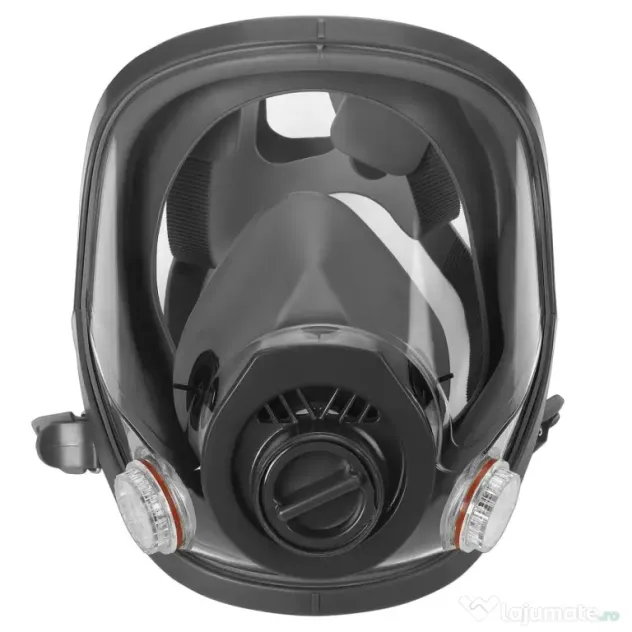 Set Masca de protectie reutilizabila filtre cu particule anti-gaz, vapori de vopsea si noxe MXK10031