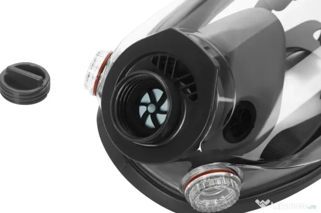 Set Masca de protectie reutilizabila filtre cu particule anti-gaz, vapori de vopsea si noxe MXK10031