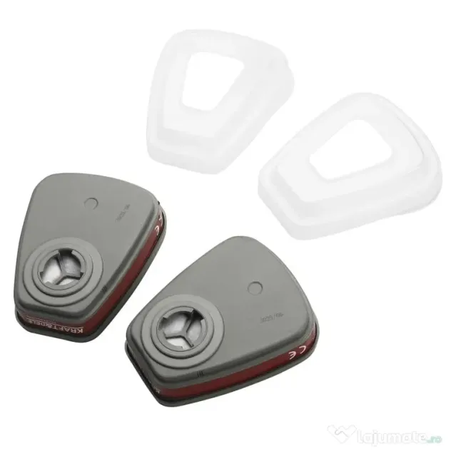 Set Masca de protectie reutilizabila filtre cu particule anti-gaz, vapori de vopsea si noxe MXK10031