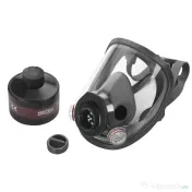 Set Masca de protectie reutilizabila filtre cu particule anti-gaz, vapori de vopsea si noxe MXK10031 