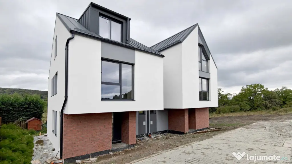 Duplex NZEB, 5 camere, 4 bai, 151mp utili, zona Faget - Cluj-Napoca (Cluj)