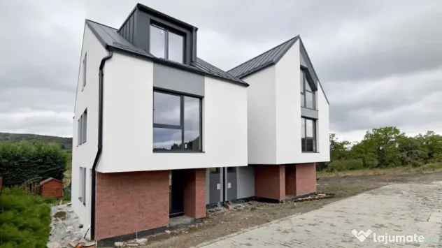 Duplex NZEB, 5 camere, 4 bai, 151mp utili, zona Faget - Cluj-Napoca (Cluj)