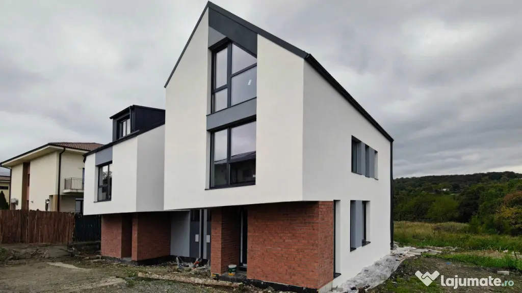 Duplex NZEB, 5 camere, 4 bai, 151mp utili, zona Faget - Cluj-Napoca (Cluj)
