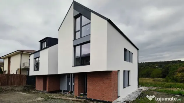 Duplex NZEB, 5 camere, 4 bai, 151mp utili, zona Faget - Cluj-Napoca (Cluj)