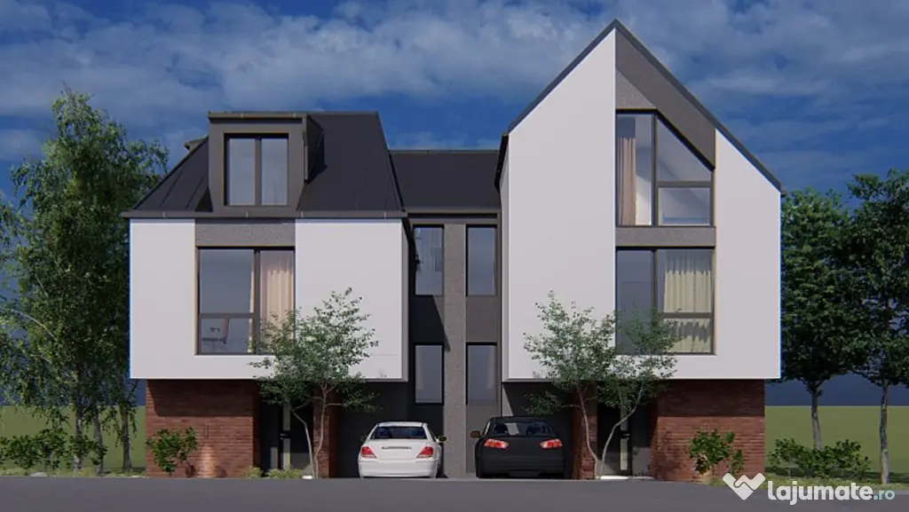 Duplex NZEB, 5 camere, 4 bai, 151mp utili, zona Faget - Cluj-Napoca (Cluj)