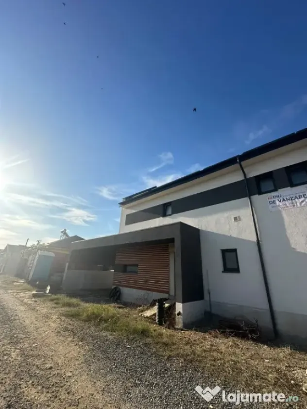 Casa tip Duplex-Comuna Jilava- constructie 2026 - Jilava (Bucuresti-Ilfov)