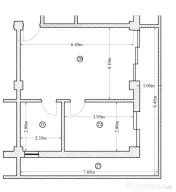 Apartament 2 camere open space Preajba - 0% comision la cump 