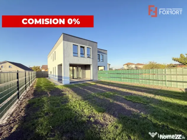 COMISION 0% | Duplex cu 4 camere |124 mp utili | Toate utili - Sacalaz (Timis)