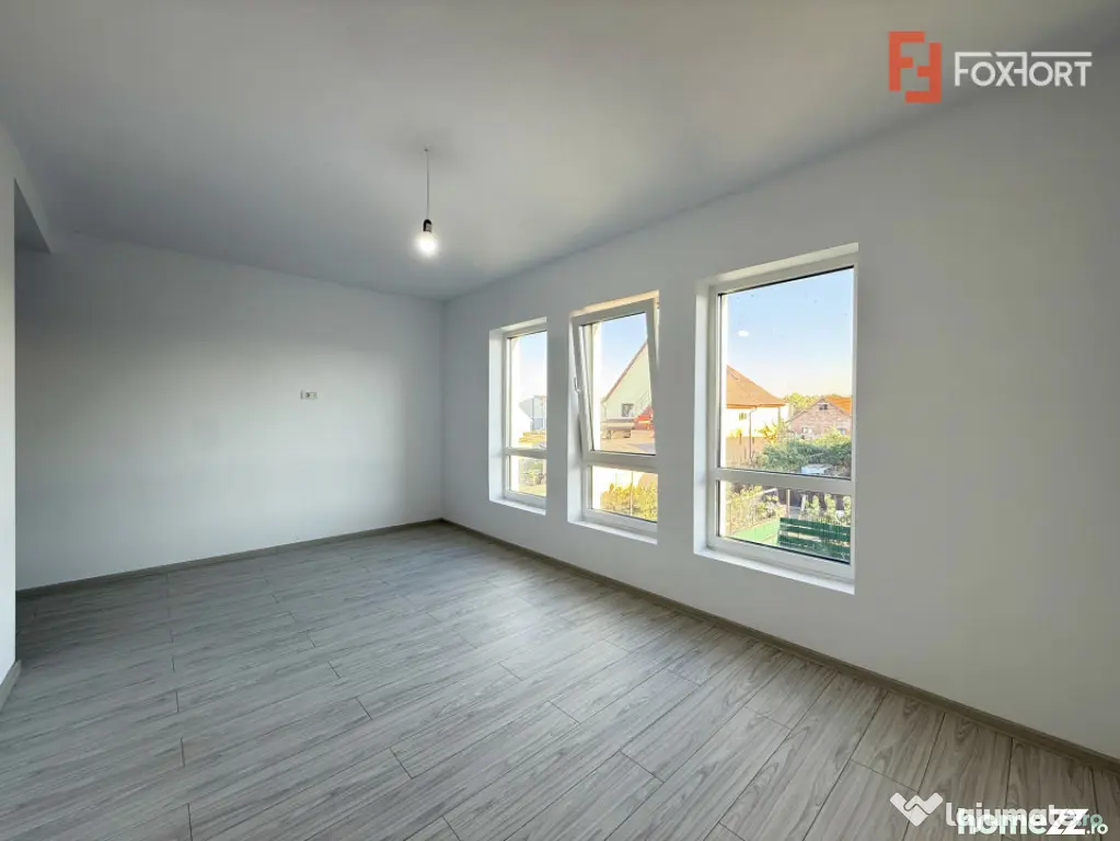COMISION 0% | Duplex cu 4 camere |124 mp utili | Toate utili - Sacalaz (Timis)
