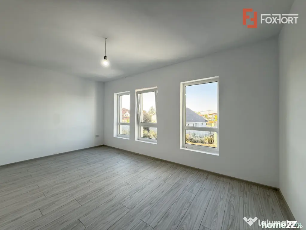 COMISION 0% | Duplex cu 4 camere |124 mp utili | Toate utili - Sacalaz (Timis)