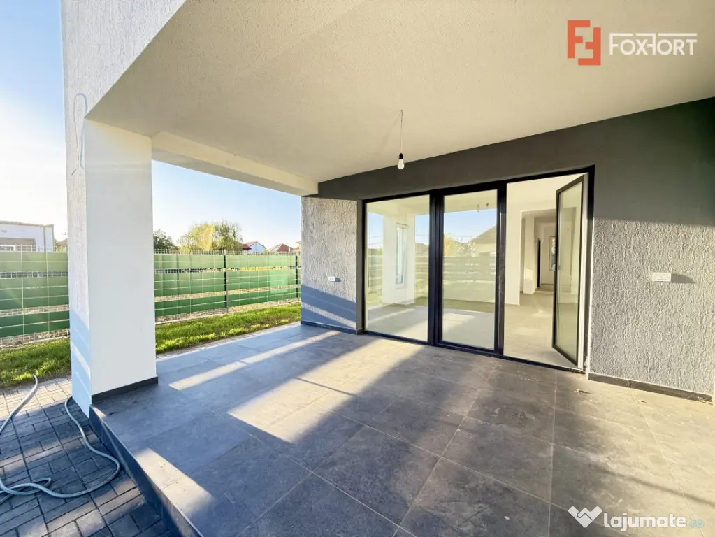 COMISION 0% | Duplex cu 4 camere |124 mp utili | Toate utili - Sacalaz (Timis)