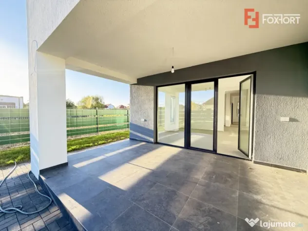 COMISION 0% | Duplex cu 4 camere |124 mp utili | Toate utili - Sacalaz (Timis)